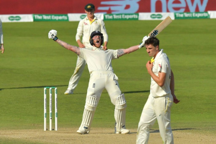 Stokes led England to a stunning victory