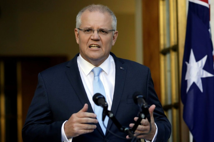 Australia's Prime Minister Scott Morrison says measures are needed to stop the spread of extreme content online