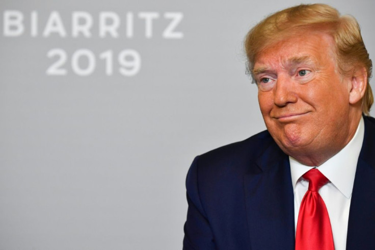 US President Donald Trump told reporters at the G7 summit in France's Biarritz he had taken two 'very, very good' phone calls from Chinese officials