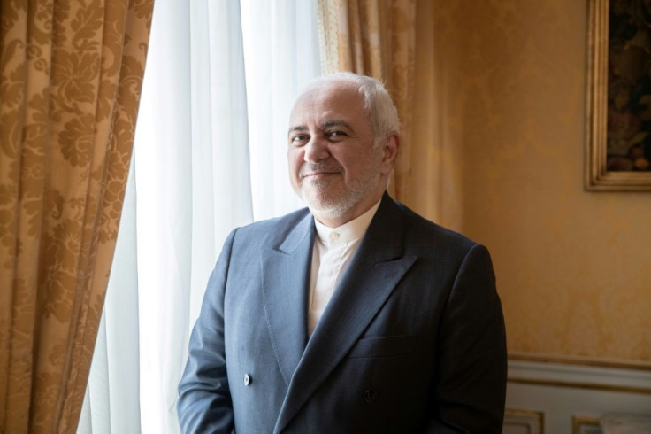 Iranian Foreign Minister Mohammad Javad Zarif made a surprise visit to the G7