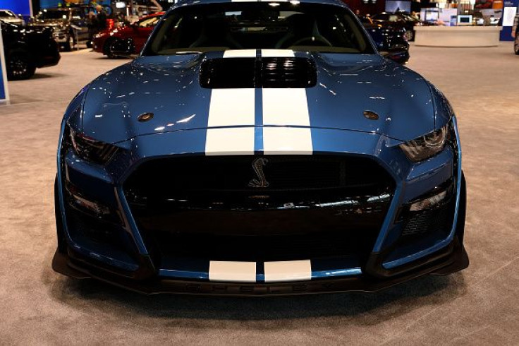 GT500 Stripes