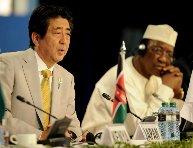 China's development funding for Africa last year was $60 billion -- twice as much as Japan pledged at the last TICAD meeting in 2016