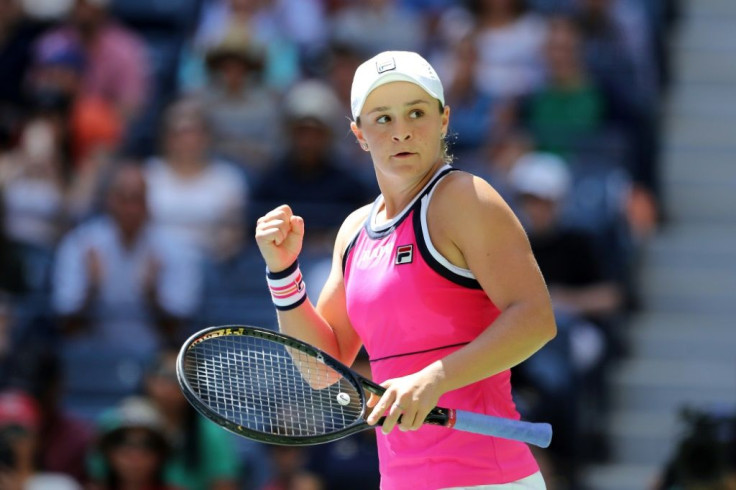 Ashleigh Barty rebounded after a dreadful start to avoid a shock upset