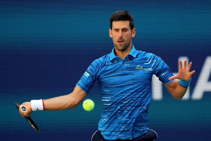 Novak Djokovic is chasing a fourth US Open crown