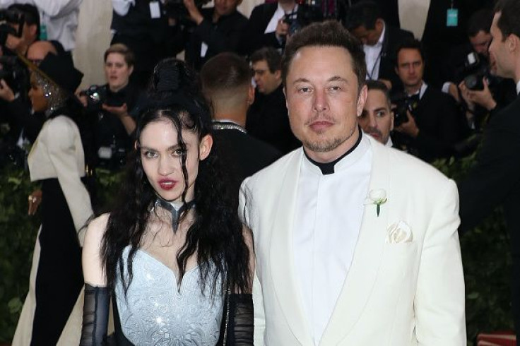 Musk and Grimes