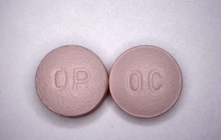 Oxycontin, the prescription painkiller made by Purdue Pharma