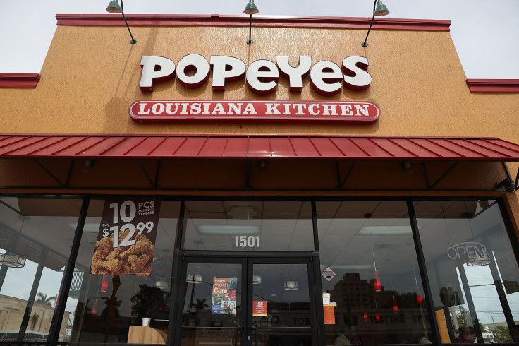 Popeyes restaurant