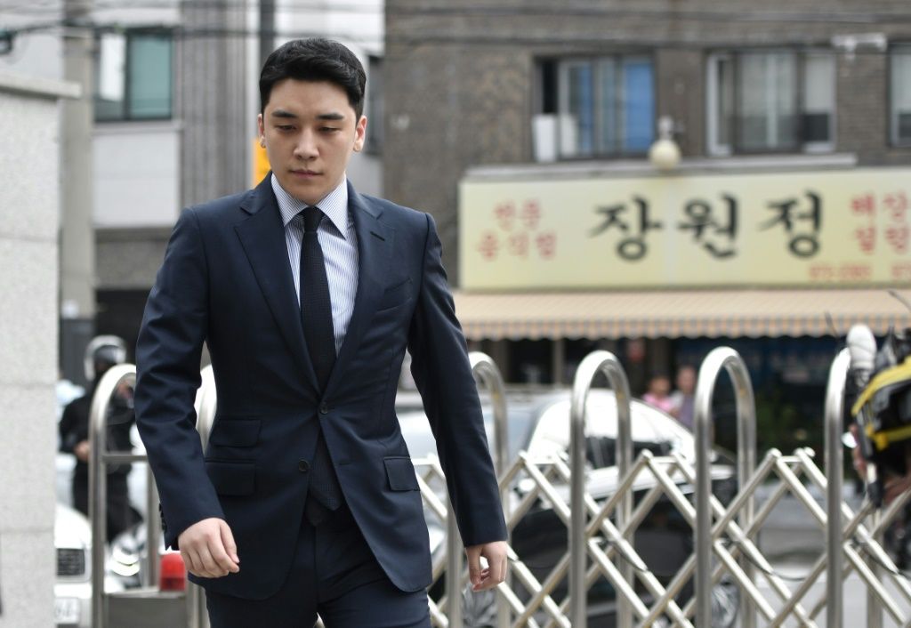 Former Bigbang Member Seungri Pleads Guilty In Prostitution Case Gets