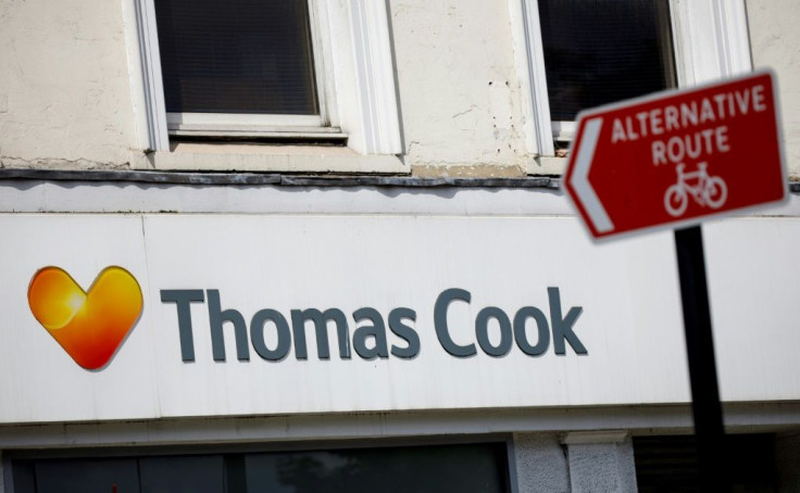 Thomas Cook's alternative route is Chinese