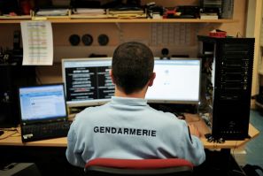French police said more than 850,000 computers, mainly in Latin America, were being controlled from a server in the Paris region