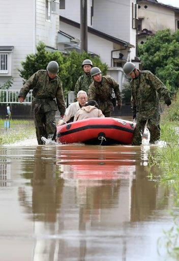 Evacuation orders and advisories issued by local authorities are not mandatory