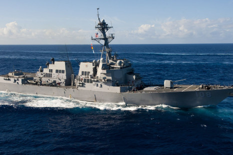 USS Wayne E Meyer