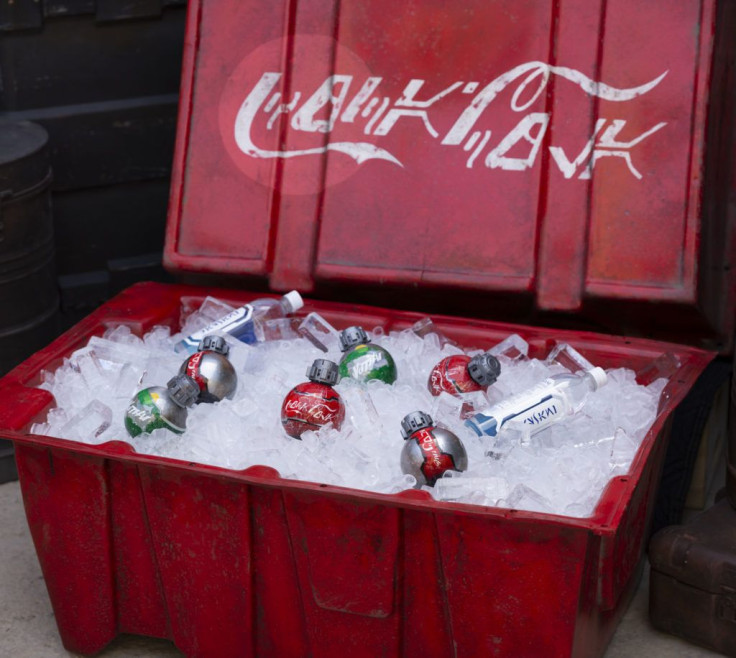 Star Wars Galaxy's Edge Coke bottles