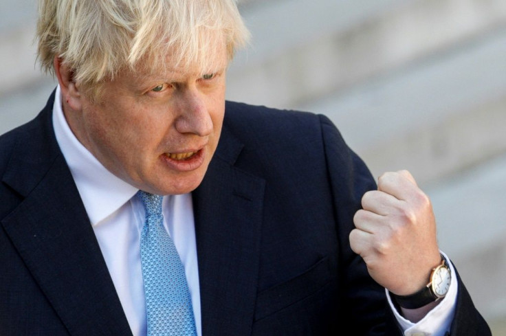 Johnson has been accused of a 'constitutional outrage' over the move