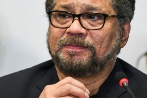 The whereabouts of Marquez, the Marxist FARC's number two leader, had been unknown for more than a year