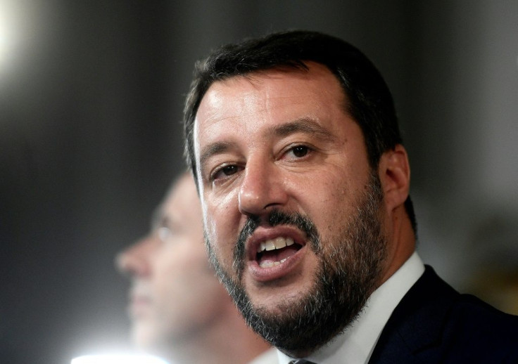 Salvini has said his party will win the next election