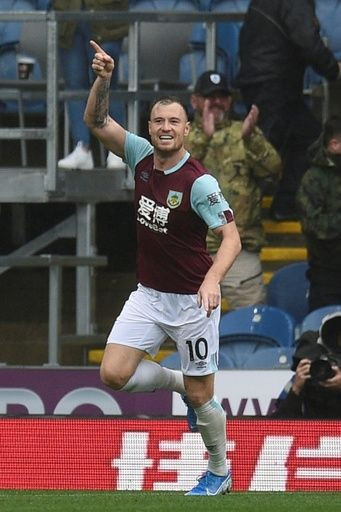 One to watch: Ashley Barnes has scored four goals in three Premier League games this season