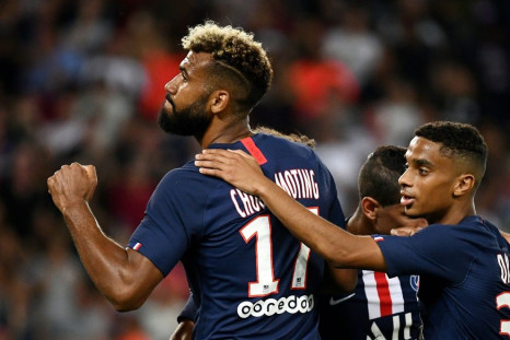 Choupo-Moting scored twice against Toulouse last weekend