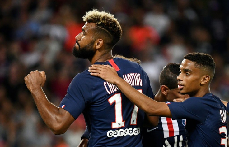 Choupo-Moting scored twice against Toulouse last weekend