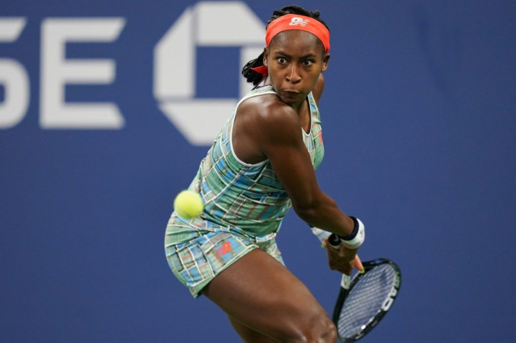 Coco Gauff, 15, reached the third round for a second Grand Slam in a row