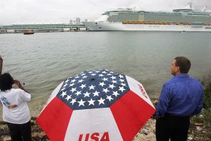GettyImages-Cruise Ship in Miami