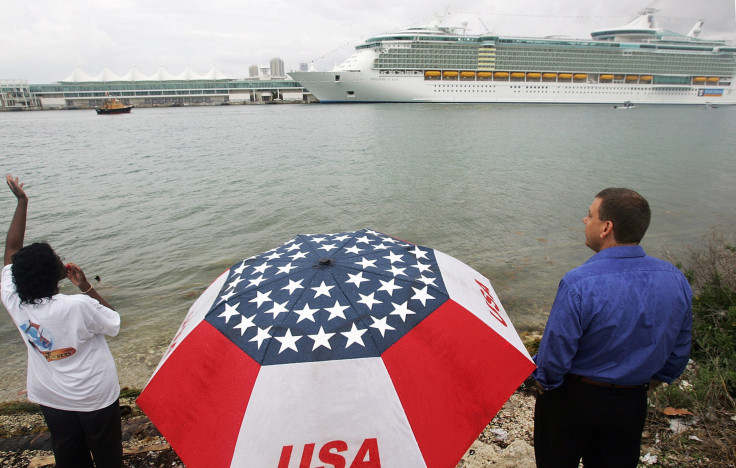 GettyImages-Cruise Ship in Miami