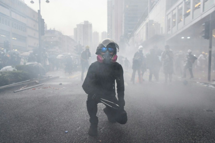 For endless weeks they have fended off tear gas and run from police baton charges