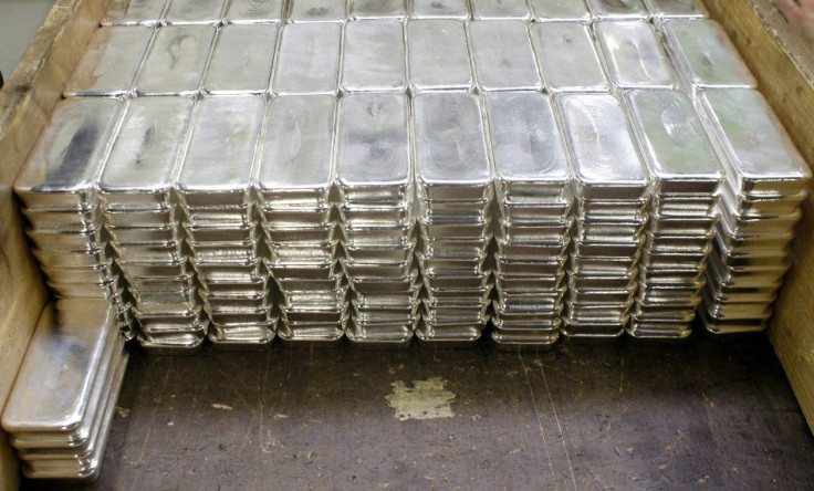 Silver bars