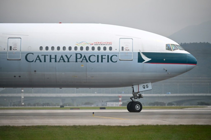 Cathay Pacific came under pressure from Beijing after publicly supporting its staff's right to free expression over the protests