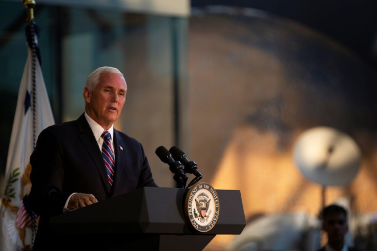 US Vice President Mike Pence (pictured July 2019) aims to sign a pact with Poland focusing on "having a common approach to 5G" and its potential risks