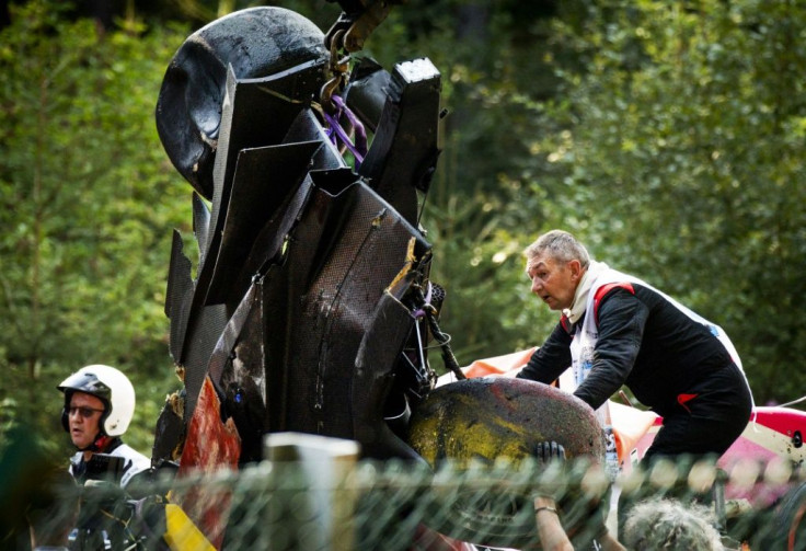 Anthoine Hubert's death came after a crash that smashed his Formula Two car into pieces