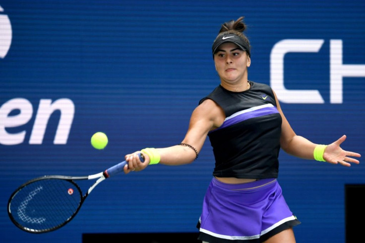Bianca Andreescu is into the last 16 on her US Open main draw debut