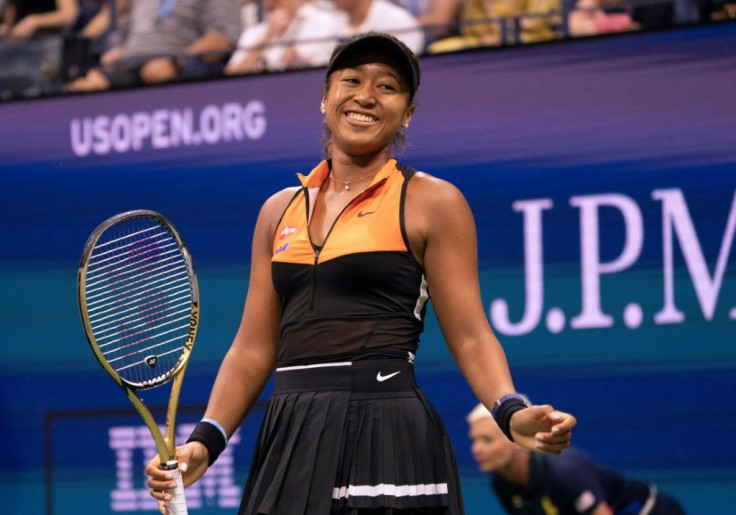 Naomi Osaka is looking to defend her US Open title in New York