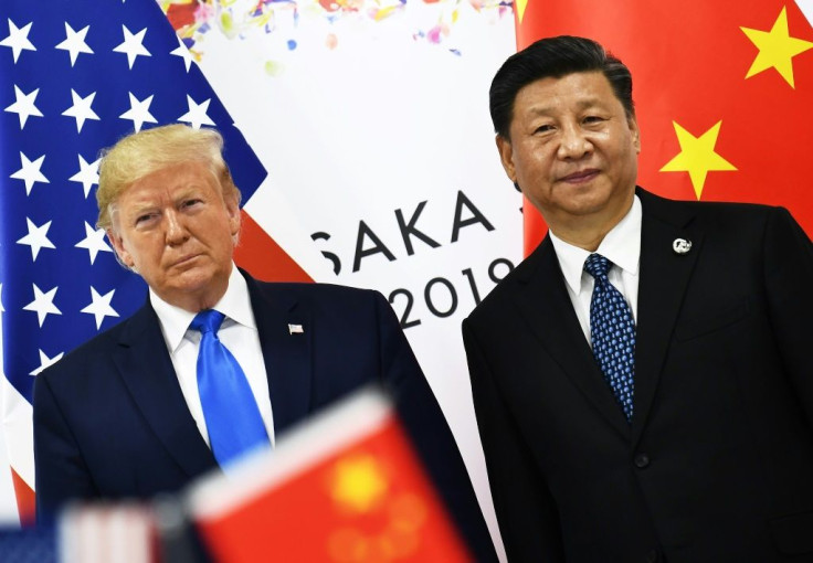 China's leadership under President Xi Jinping, seen here with US President Trump during the G20 summit in Japan in June, has shown little sign of giving in to US trade pressure