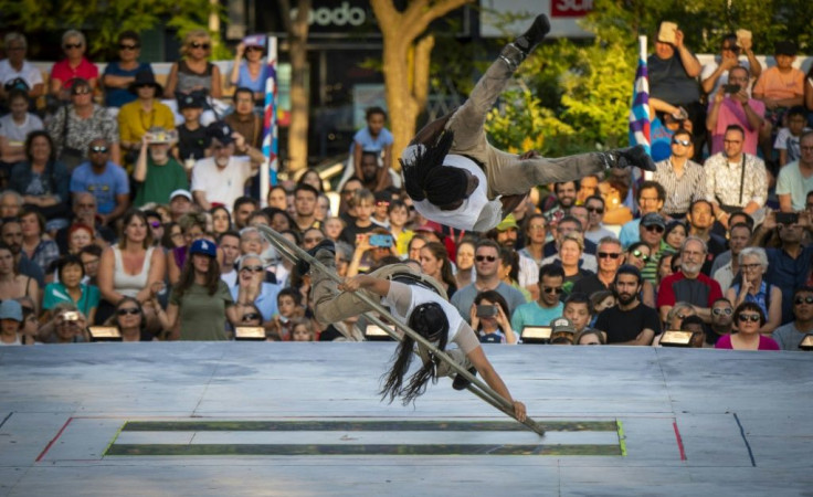 Montreal has a wealth of "inventiveness," says Nadine Marchand, the director of the Montreal Cirque Festival