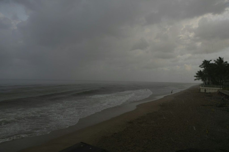 Lantana, in Florida's Palm Beach County -- one of the areas under mandatory evacuation orders as Dorian approaches