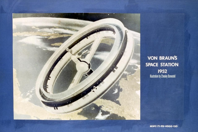 Von Braun Space Station
