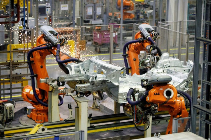 British manufacturing moved further into contraction last month, according to a survey
