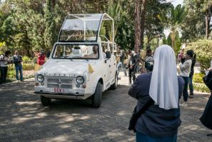 Francis will use the popemobile for greeting the public in Antananarivo, the capital. A majority of Madagascar's 26 million people are Catholic