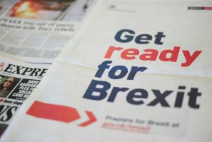 The British government has launched a public information campaign to get the public and business owners ready for Brexit