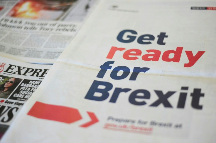 The British government has launched a public information campaign to get the public and business owners ready for Brexit