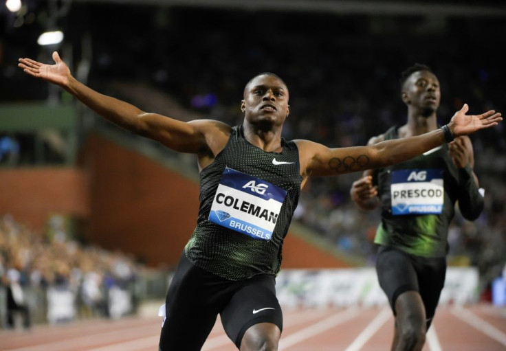 Christian Coleman's charges have been dropped