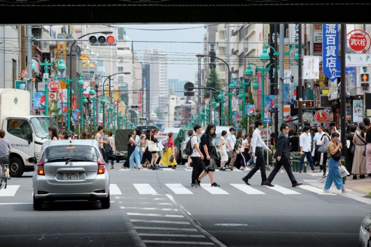 Visitors to Tokyo's 'little Seoul' are often seeking the latest K-pop sensations