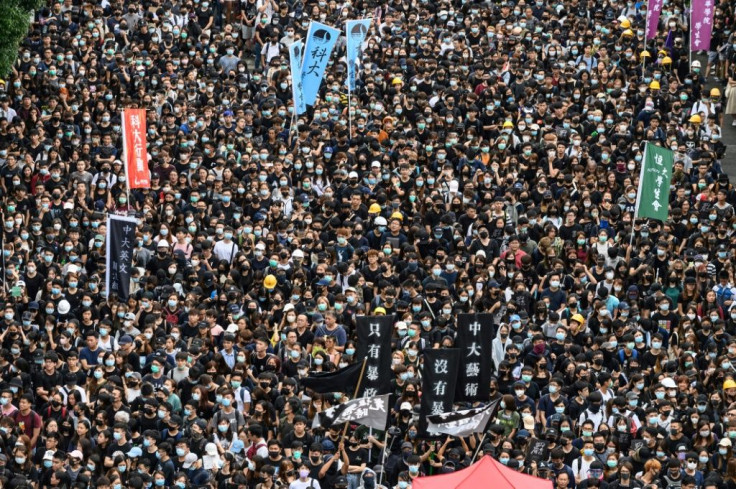 Pro-democracy protests have seen millions of people take to the streets for nearly three months