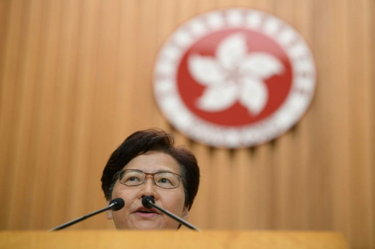 Hong Kong Chief Executive Carrie Lam insists she wants to stay on as leader, after an audio recording emerged of her saying she would quit if she could