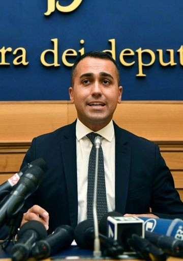 Di Maio has been criticised for dragging his heels on the deal