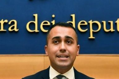 Di Maio has been criticised for dragging his heels on the deal