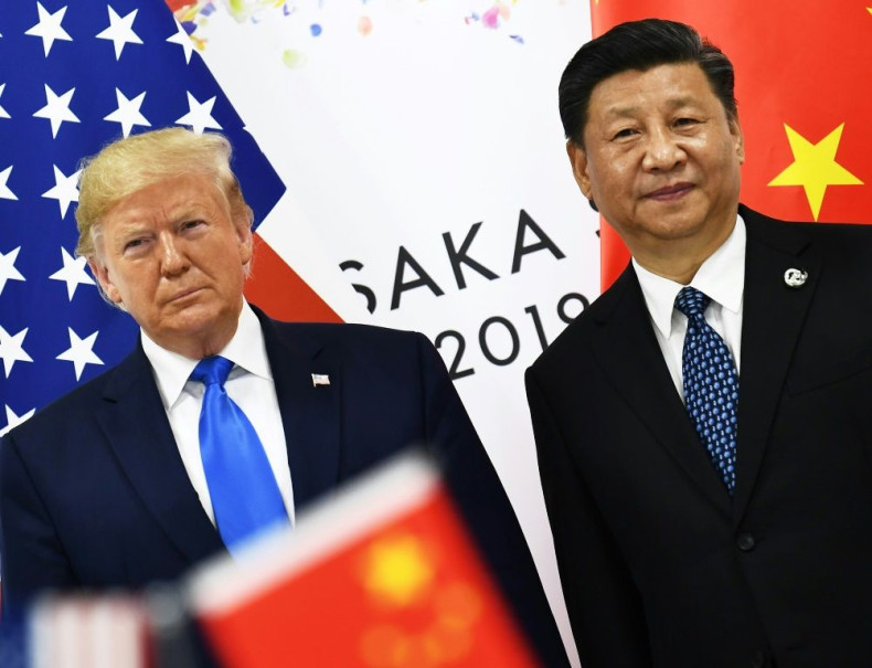 US President Donald Trump, pictured (left) with Chinese leader Xi Jinping in June 2019, has long championed the US manufacturing sector