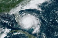 Hurricane Dorian broke into the record books when its maximum sustained winds of 185 mph (300 kph) tied it in second place with 1998's Gilbert and 2005's Wilma as the most powerful Atlantic storm since 1950