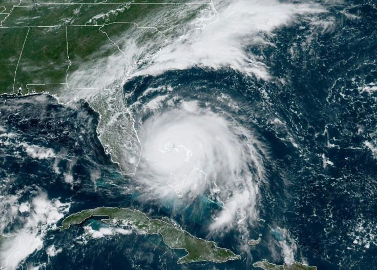 Hurricane Dorian broke into the record books when its maximum sustained winds of 185 mph (300 kph) tied it in second place with 1998's Gilbert and 2005's Wilma as the most powerful Atlantic storm since 1950